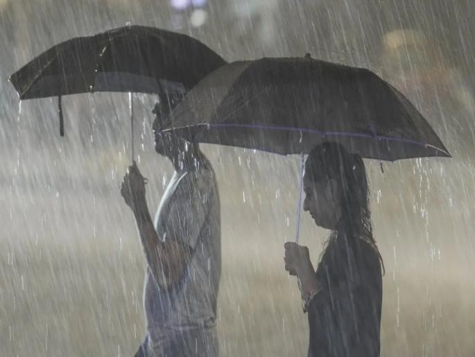 The Meteorological Department has predicted that there is a possibility of heavy rain in the state including Pune in the next two days | बाप्पा पावणार अन् वरुणराजा बरसणार; पुण्यासह राज्यात जोरदार पावसाची शक्यता The Meteorological Department has predicted that there is a possibility of heavy rain in the state including Pune in the next two days | बाप्पा पावणार अन् वरुणराजा बरसणार; पुण्यासह राज्यात जोरदार पावसाची शक्यता