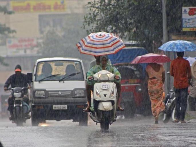 Maharashtra: Rain warning in Konkan, Madhya Maharashtra; Rain will fall in 'this' area in next three hours | Maharashtra: कोकण, मध्य महाराष्ट्रात पावसाचा इशारा; पुढील तीन तासांमध्ये 'या' भागात पडणार पाऊस Maharashtra: Rain warning in Konkan, Madhya Maharashtra; Rain will fall in 'this' area in next three hours | Maharashtra: कोकण, मध्य महाराष्ट्रात पावसाचा इशारा; पुढील तीन तासांमध्ये 'या' भागात पडणार पाऊस