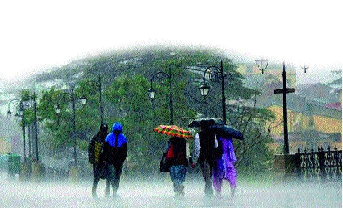 Rainfall in June decreased by 32 millimeters | सांगली - जूनमधील पाऊस ३२ मिलिमीटरने घटला : तीन वर्षातील सर्वात नीचांकी प्रमाण