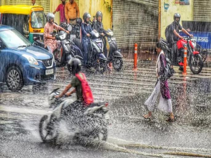 The intensity increased; It will cover 80 percent of Maharashtra in 3 days, Monsoon reached Mumbai, Pune and Solapur | जोर वाढला; ३ दिवसांत महाराष्ट्रातील ८० टक्के भाग व्यापणार, मॉन्सून मुंबई, पुण्यासह सोलापूरपर्यंत पोचला The intensity increased; It will cover 80 percent of Maharashtra in 3 days, Monsoon reached Mumbai, Pune and Solapur | जोर वाढला; ३ दिवसांत महाराष्ट्रातील ८० टक्के भाग व्यापणार, मॉन्सून मुंबई, पुण्यासह सोलापूरपर्यंत पोचला