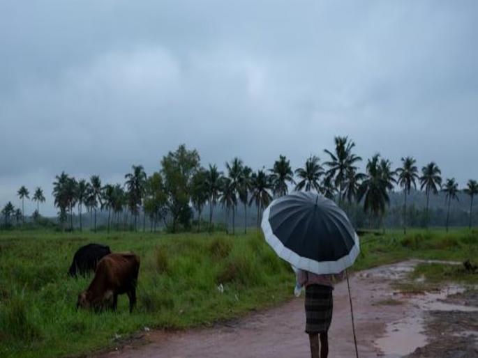 Grace 'rain' in drought areas! Konkan, Vidarbha, Mumbai areas recorded below average rainfall | दुष्काळी भागात कृपा‘वृष्टी’! कोकण, विदर्भ, मुंबई भागात सरासरीपेक्षा कमी पावसाची नोंद