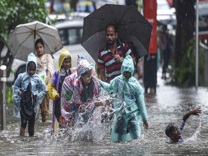 will receive heavy monsoon Next three days of rain in the state | आनंदधारा... जोरदार मान्सून सरी करणार चिंब; राज्यात पुढील तीन दिवस पावसाचे will receive heavy monsoon Next three days of rain in the state | आनंदधारा... जोरदार मान्सून सरी करणार चिंब; राज्यात पुढील तीन दिवस पावसाचे