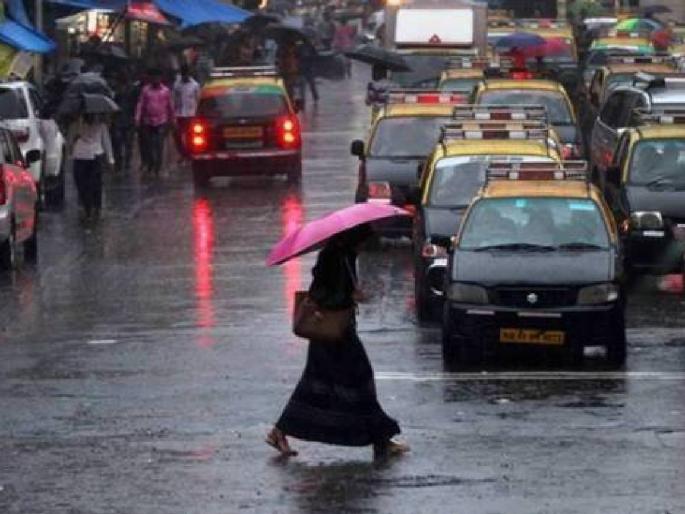 Heavy to very heavy rain likely on Tuesday, red alert for Mumbai; Even today, the river flows | मंगळवारी मुसळधार ते अतिमुसळधार पावसाची शक्यता, मुंबईला रेड अलर्ट; आजही कोसळधारा
