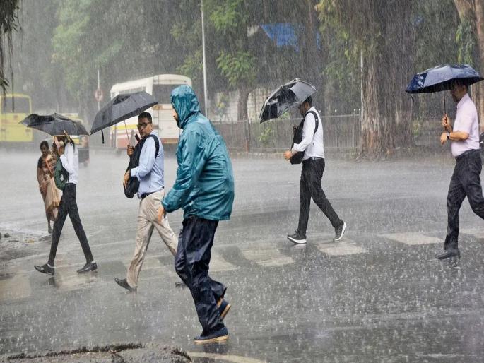 99% of average rainfall in the state; Heavy Rain in Konkan, Nashik, Pune and Amravati divisions | चांगली बातमी! राज्यात सरासरीच्या ९९% पाऊस; कोकण, नाशिक, पुणे आणि अमरावती विभागात जाेरदार जलधारा 99% of average rainfall in the state; Heavy Rain in Konkan, Nashik, Pune and Amravati divisions | चांगली बातमी! राज्यात सरासरीच्या ९९% पाऊस; कोकण, नाशिक, पुणे आणि अमरावती विभागात जाेरदार जलधारा