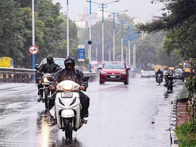 It is predicted that light to moderate rains will fall in Pune by July 14 | Rain Update: आता कुठं पुणेकरांना येतोय पावसाळी अनुभव! सकाळपासून रिमझिम, पुढील ३ दिवस बरसणार It is predicted that light to moderate rains will fall in Pune by July 14 | Rain Update: आता कुठं पुणेकरांना येतोय पावसाळी अनुभव! सकाळपासून रिमझिम, पुढील ३ दिवस बरसणार