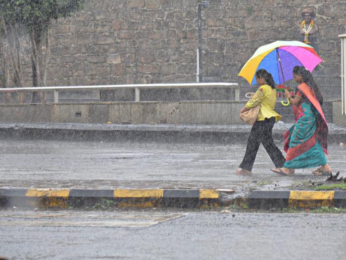 Heavy rains in Radhanagari, Bhudargad, Gaganbavada in Kolhapur, Increase in the water level of rivers | Kolhapur: ‘राधानगरी’, ‘भुदरगड’, गगनबावड्यात अतिवृष्टी; नद्यांच्या पाणीपातळीतही वाढ Heavy rains in Radhanagari, Bhudargad, Gaganbavada in Kolhapur, Increase in the water level of rivers | Kolhapur: ‘राधानगरी’, ‘भुदरगड’, गगनबावड्यात अतिवृष्टी; नद्यांच्या पाणीपातळीतही वाढ