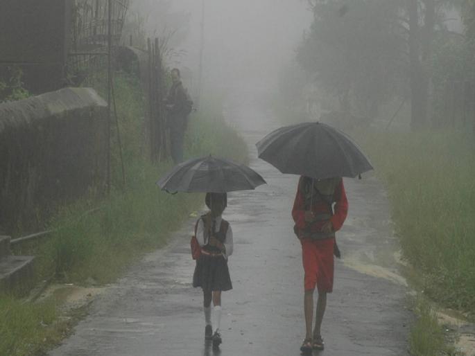 200 mm of maximum rainfall for Navja from June, Koyna and Mahabaleshwar also present | सातारा: जूनपासून नवजाला सर्वाधिक २०० मिलिमीटर पाऊस, कोयना अन् महाबळेश्वरातही हजेरी 200 mm of maximum rainfall for Navja from June, Koyna and Mahabaleshwar also present | सातारा: जूनपासून नवजाला सर्वाधिक २०० मिलिमीटर पाऊस, कोयना अन् महाबळेश्वरातही हजेरी