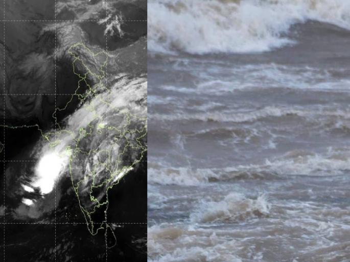 India Meteorological Department (IMD) has issued warning high waves will rise in the sea, spells of rain over Mumbai | Mumbai Rain Alert: गोव्यानंतर आता मुंबईत पाऊस, समुद्रात उंच लाटा उसळणार; हवामान खात्याचा इशारा, कुठलं संकट येतंय?