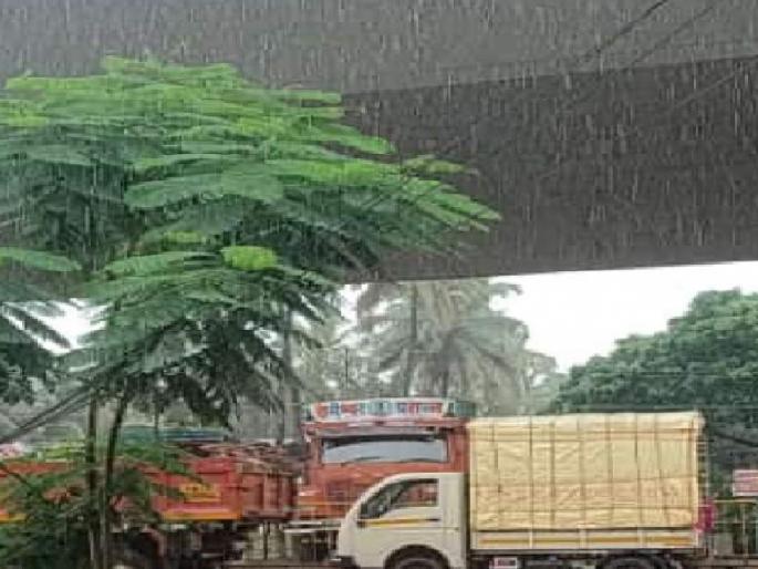 Presence of pre monsoon showers in Sindhudurga, sprinkle of rain from early morning | अखेर प्रतिक्षा संपली! सिंधुदुर्गात मान्सून पूर्व सरीची हजेरी, पहाटे पासून पावसाचा शिडकावा 