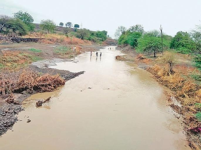 After all, the monsoon on Marathwada | अखेर मराठवाड्यावर मान्सूनची मेहेरबानी