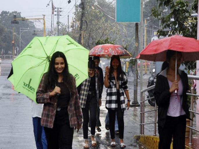 Heavy rains started in the india 6 percent more than average good rains for the next 2 months | Rain Update: देशात जोरदार पाऊस सुरु; सरासरीच्या ६ टक्के अधिक, पुढील २ महिने चांगलाच बरसणार Heavy rains started in the india 6 percent more than average good rains for the next 2 months | Rain Update: देशात जोरदार पाऊस सुरु; सरासरीच्या ६ टक्के अधिक, पुढील २ महिने चांगलाच बरसणार