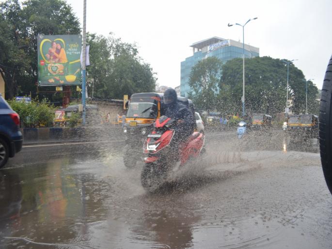 rest rain in maharashtra rain will increase in Vidarbha while rest in Pune | Maharashtra Rain: राज्यात हलक्या सरी; विदर्भात पावसाचा जोर वाढणार, तर पुण्यात विश्रांती rest rain in maharashtra rain will increase in Vidarbha while rest in Pune | Maharashtra Rain: राज्यात हलक्या सरी; विदर्भात पावसाचा जोर वाढणार, तर पुण्यात विश्रांती