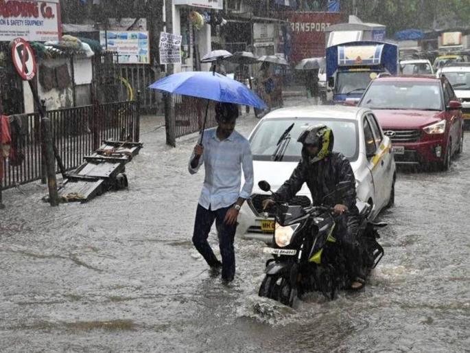 Mumbai, Thane clashed! Orange alert for some districts in the state, update given by Meteorological Department | मुंबई, ठाण्याला झोडपले! राज्यात काही जिल्ह्यांना ऑरेंज अलर्ट, हवामान विभागाने दिली अपडेट Mumbai, Thane clashed! Orange alert for some districts in the state, update given by Meteorological Department | मुंबई, ठाण्याला झोडपले! राज्यात काही जिल्ह्यांना ऑरेंज अलर्ट, हवामान विभागाने दिली अपडेट