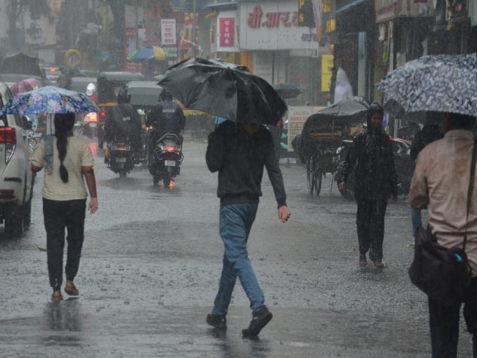 Pune district receives 98 percent of average rainfall, double in Maval, 25 percent less than last year | Pune Rain: पुणे जिल्ह्यात सरासरीच्या ९८ टक्के पाऊस, मावळात दुप्पट, गेल्या वर्षाच्या तुलनेत २५ टक्के कमी Pune district receives 98 percent of average rainfall, double in Maval, 25 percent less than last year | Pune Rain: पुणे जिल्ह्यात सरासरीच्या ९८ टक्के पाऊस, मावळात दुप्पट, गेल्या वर्षाच्या तुलनेत २५ टक्के कमी