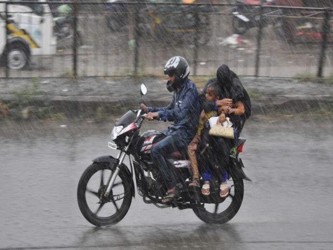 Three not, six days heavy rain - weather alert | तीन नव्हे, सहा दिवस मुसळधार पावसाचे - हवामान खात्याचा इशारा Three not, six days heavy rain - weather alert | तीन नव्हे, सहा दिवस मुसळधार पावसाचे - हवामान खात्याचा इशारा