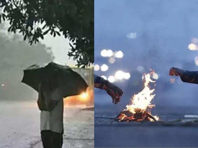 Rain in Navratri, then cold wave start winter in maharashtra; What is the weather forecast...  | नवरात्रात पाऊस, नंतर थंडीने भरेल हुडहुडी; काय आहे हवामानाचा अंदाज... 
