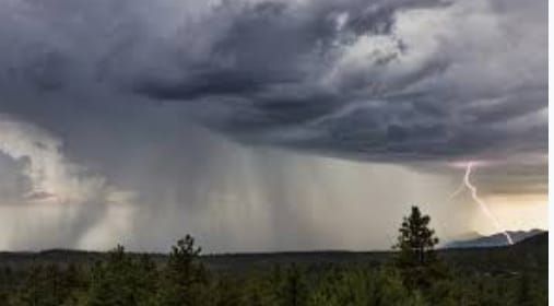 Warning of heavy rain again, the weather changed | पुन्हा वादळी पावसाचा इशारा , वातावरण बदलले Warning of heavy rain again, the weather changed | पुन्हा वादळी पावसाचा इशारा , वातावरण बदलले