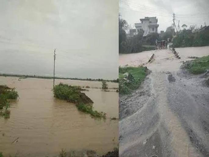 Wardha rain Update - the river, the streams overflow; 7 gates of Nand Dam and 5 gates of Lal Nala project were opened | पावसाची संततधार, नदी-नाले तुडुंब; नांद धरणाचे ७, तर लाल नाला प्रकल्पाचे ५ दरवाजे उघडले Wardha rain Update - the river, the streams overflow; 7 gates of Nand Dam and 5 gates of Lal Nala project were opened | पावसाची संततधार, नदी-नाले तुडुंब; नांद धरणाचे ७, तर लाल नाला प्रकल्पाचे ५ दरवाजे उघडले