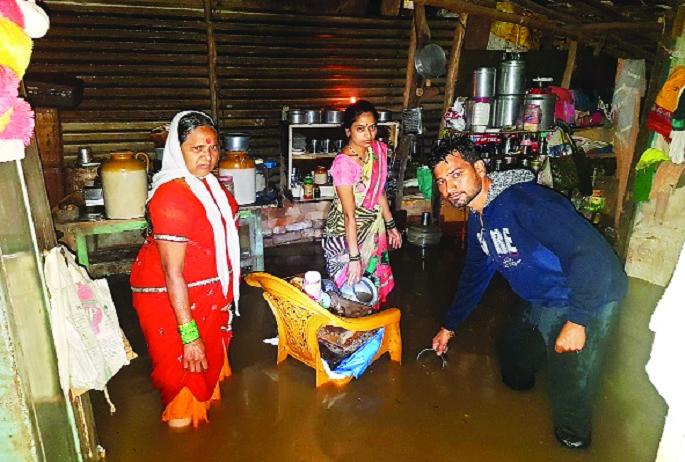 Highlighting in Kolhapur | कोल्हापुरात अतिवृष्टीने दैना  Highlighting in Kolhapur | कोल्हापुरात अतिवृष्टीने दैना