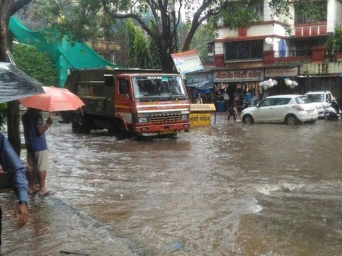 Mumbai is Bombay! Education Minister Vinod Tawadan announced the holiday tomorrow, education minister Vinod Tawde | मुंबईची झाली तुंबई ! उद्या कॉलेज-शाळांना सुट्टी जाहीर, शिक्षणमंत्री विनोद तावडेंची घोषणा Mumbai is Bombay! Education Minister Vinod Tawadan announced the holiday tomorrow, education minister Vinod Tawde | मुंबईची झाली तुंबई ! उद्या कॉलेज-शाळांना सुट्टी जाहीर, शिक्षणमंत्री विनोद तावडेंची घोषणा