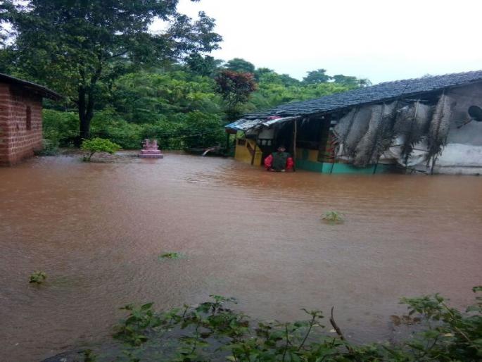 Goa's entry into the house, government's admission to water | गोव्यातील घरांत शिरले पाणी, सरकारची अनास्था पाण्यावर तरंगली