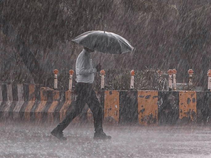 Heavy rain in Pimpri Chinchwad city! Crowd of citizens pune latest news | पिंपरी चिंचवड शहरामध्ये मुसळधार पाऊस! नागरिकांची तारांबळ Heavy rain in Pimpri Chinchwad city! Crowd of citizens pune latest news | पिंपरी चिंचवड शहरामध्ये मुसळधार पाऊस! नागरिकांची तारांबळ