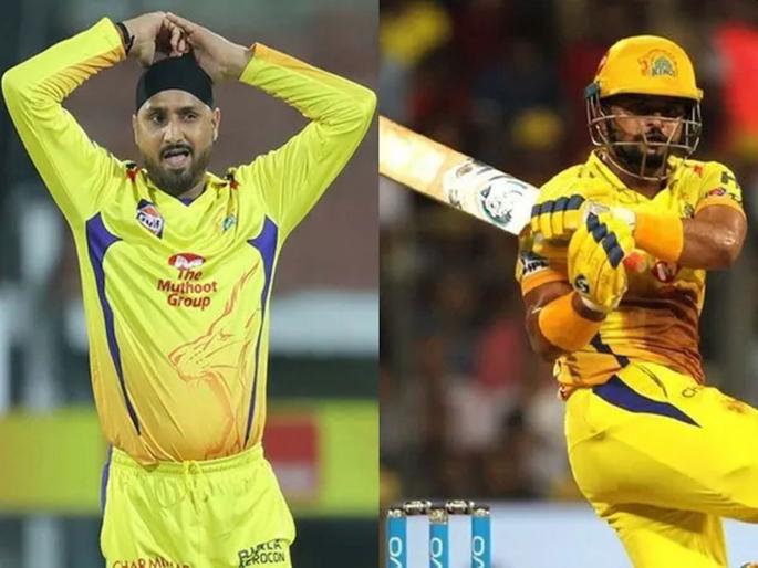 IPL 2020 CSK to end contracts with Harbhajan Singh Suresh Raina | IPL 2020: सीएसकेकडून रैना, हरभजन यांना टाटा-बायबाय करण्याची तयारी सुरू