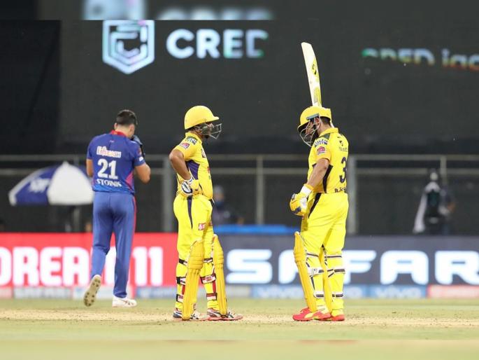 IPL 2021 CSK vs DC Live T20 Score : CSK finish with 188 for 7 from 20 overs, Suresh Raina brillient half century | IPL 2021 : CSK vs DC T20 Live : १ वर्ष, १० महिने, २९ दिवसानंतर सुरेश रैना मैदानावर उतरला अन् वादळासारखा घोंगावला!