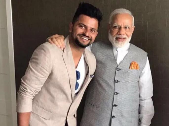 PM Narendra Modi praises Suresh Raina for donating to Corona Virus relief funds svg | CoronaVirus : सुरेश रैनाच्या मदतीवर पंतप्रधान नरेंद्र मोदी यांचं 'Brilliant' रिप्लाय... 