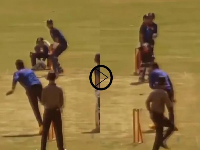 OMG : Suresh Raina pulls off no-look run-out, watch Video | OMG : सुरेश रैनानं स्टम्प्सकडे न पाहताच केला रन आऊट; Video