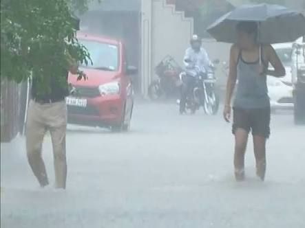 Nagpur region has an average 8.48 mm rainfall | नागपूर विभागात सरासरी ८.४८ मिमी पाऊस  Nagpur region has an average 8.48 mm rainfall | नागपूर विभागात सरासरी ८.४८ मिमी पाऊस