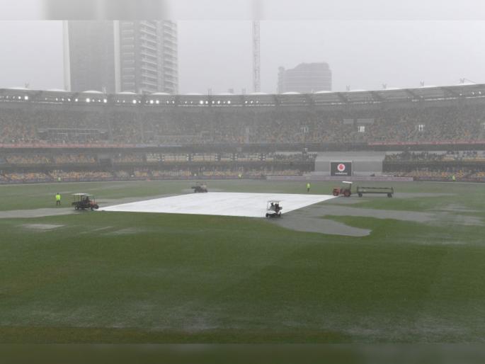 IND vs AUS 4th Test : STUMPS, DAY 2, Rain washed out the entire final session of play, India 2-62 | India vs Australia, 4th Test : पावसामुळे दुसऱ्या दिवसाची ३५ षटकं वाया; टीम इंडिया ३०७ धावांनी पिछाडीवर