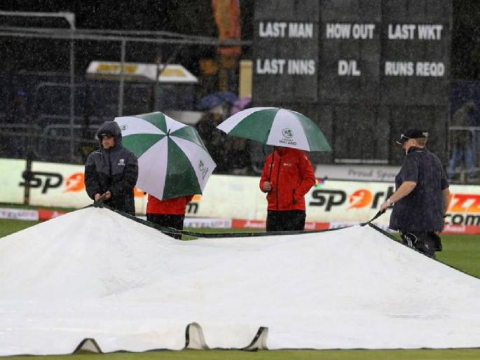 India vs Ireland 1st T20I : India Vs Ireland 1st T20i will be called off if the game doesn't start before 12am  | India vs Ireland 1st T20I: मी पुन्हा येईन, मी पुन्हा येईन! पावसाच्या लंपडावामुळे भारत-आयर्लंड सामन्यासाठी ठरवली डेडलाईन