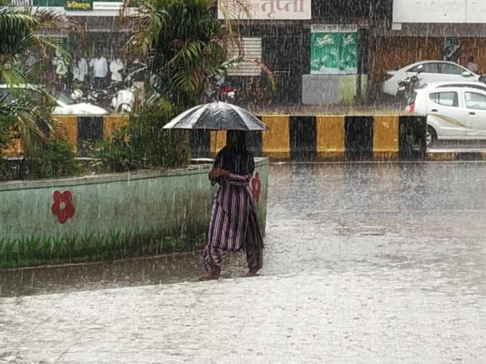 K-Hadla pre-monsoon rain showers | क-हाडला मान्सूनपूर्व पावसाच्या सरी  K-Hadla pre-monsoon rain showers | क-हाडला मान्सूनपूर्व पावसाच्या सरी