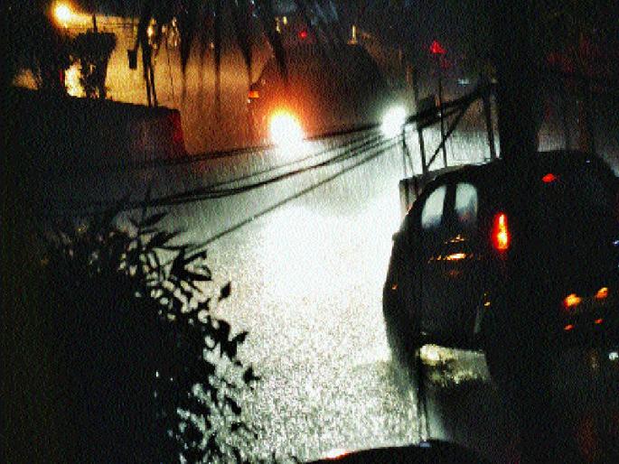 Parbhani, incessant rain in the past | परभणी, पुर्णेत अवकाळी पाऊस