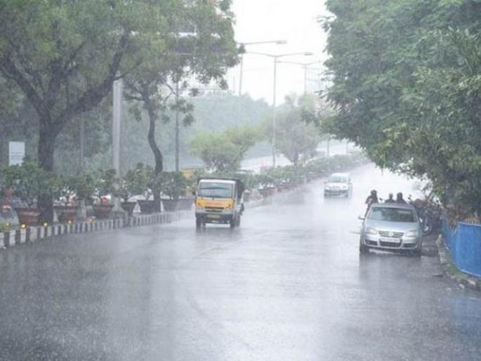 heavy rain in Vidarbha | विदर्भात अवकाळी पावसाची पुन्हा जोरदार हजेरी heavy rain in Vidarbha | विदर्भात अवकाळी पावसाची पुन्हा जोरदार हजेरी