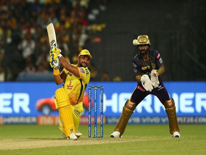 IPL 2019 KKR vs CSK: Chennai Super Kings beat Kolkata Knight Riders by 5 wicket | IPL 2019 KKR vs CSK : कोलकाताची पराभवाची हॅटट्रिक, चेन्नई प्ले ऑफच्या उंबरठ्यावर