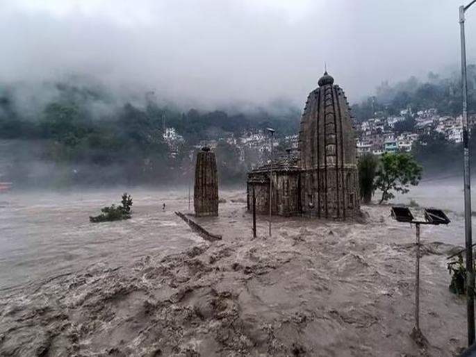 Rainstorm in Himachal, Delhi; 16 people died in various accidents | हाहाकार! हिमाचल, दिल्लीत पावसाचे तांडव; विविध दुर्घटनांत १६ जणांचा मृत्यू Rainstorm in Himachal, Delhi; 16 people died in various accidents | हाहाकार! हिमाचल, दिल्लीत पावसाचे तांडव; विविध दुर्घटनांत १६ जणांचा मृत्यू