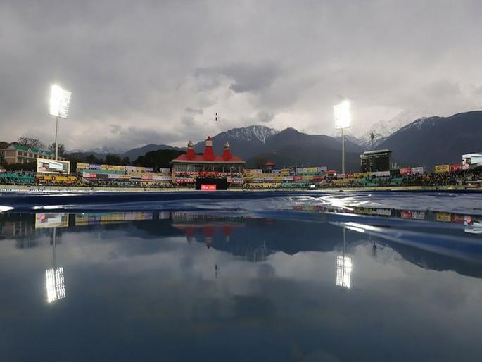India vs South Africa, 1st ODI : The 1st ODI between India and South Africa has been abandoned due to rains svg | India vs South Africa, 1st ODI : पावसाचा खेळ, पहिला वन डे सामना एकही चेंडू न टाकता रद्द