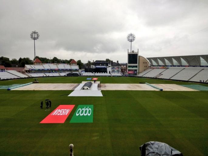 ICC World Cup 2019 : weather can play crucial role for teams fighting for semi-finals spot, know how | ICC World Cup 2019 : पावसाचा खेळ चाले... उपांत्य फेरीसाठी प्रयत्नशील असलेल्या संघांना धोका!