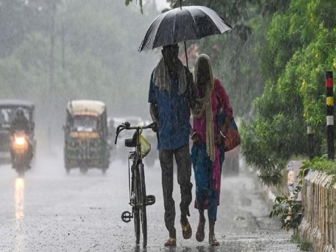Next eight days of rain; Khamgaon, Akolyat Jerdar, Nagpurkar Kardech | पुढचे आठ दिवस पावसाचेच; खामगाव, अकाेल्यात जाेरदार, नागपूरकर काेरडेच