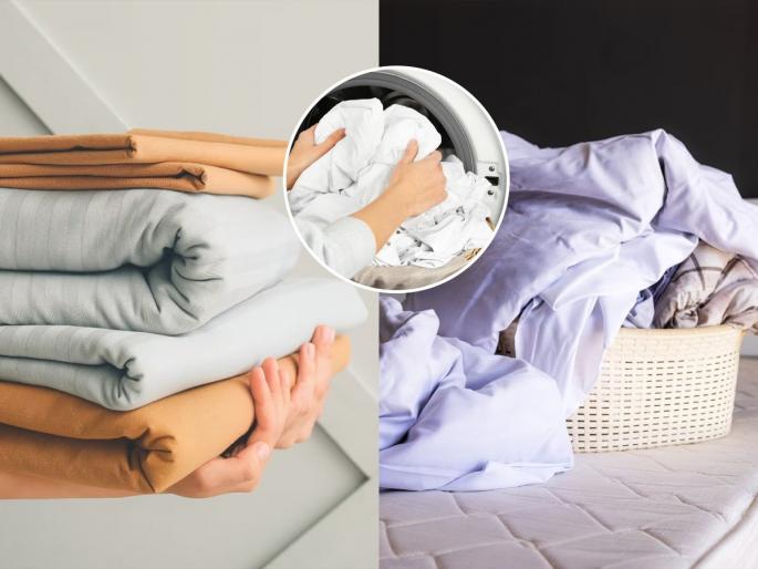 Even after washing the sheets, they don't dry quickly during the monsoon? 5 tips - Even thick sheets will dry quickly | चादरी धुतल्या तरी पावसाळ्यात लवकर वाळत नाहीत? ५ टिप्स- जाडजूड पांघरुणही वाळतील लवकर