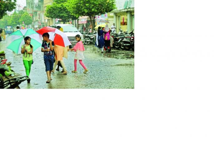 U turn of temperature due to the duration | अवकाळीमुळे तापमानाचा यु टर्न U turn of temperature due to the duration | अवकाळीमुळे तापमानाचा यु टर्न