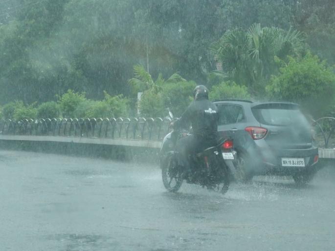 Rainy stream of rain throughout the week in the field | खान्देशात आठवडाभर पावसाच्या रिमझिम धारा Rainy stream of rain throughout the week in the field | खान्देशात आठवडाभर पावसाच्या रिमझिम धारा