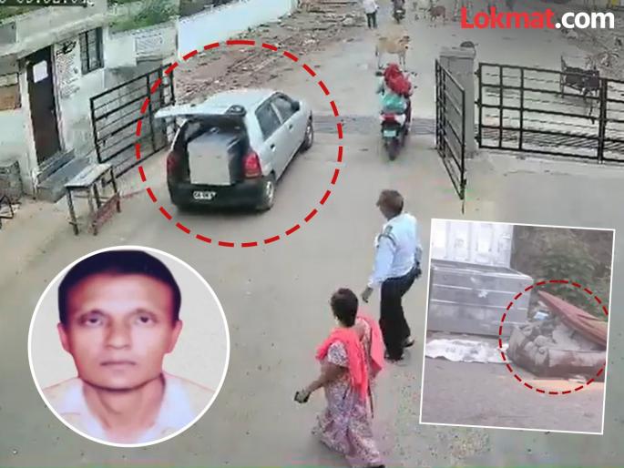 Big revelation in suitcase murder case Advocate Ankit and Shivani arrested from Delhi airport | VIDEO: पती-पत्नीने अल्टो कारमधून नेला मृतदेह; सीसीटीव्ही फुटेज आणि पेटीने समोर आणलं सत्य Big revelation in suitcase murder case Advocate Ankit and Shivani arrested from Delhi airport | VIDEO: पती-पत्नीने अल्टो कारमधून नेला मृतदेह; सीसीटीव्ही फुटेज आणि पेटीने समोर आणलं सत्य