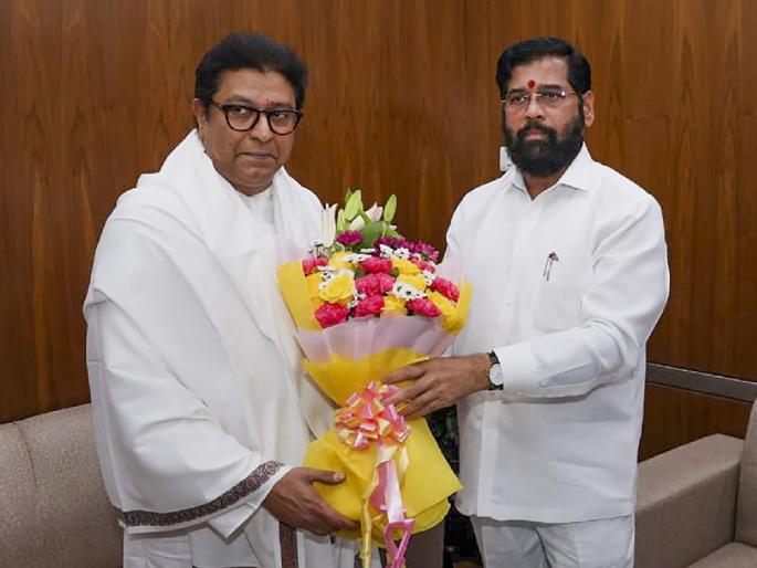 MNS leader Sandeep Deshpande reaction on Will Eknath Shinde-Raj Thackeray come together? | एकनाथ शिंदे-राज ठाकरे एकत्र येणार?; मनसे नेत्याच्या विधानानं चर्चेला उधाण MNS leader Sandeep Deshpande reaction on Will Eknath Shinde-Raj Thackeray come together? | एकनाथ शिंदे-राज ठाकरे एकत्र येणार?; मनसे नेत्याच्या विधानानं चर्चेला उधाण