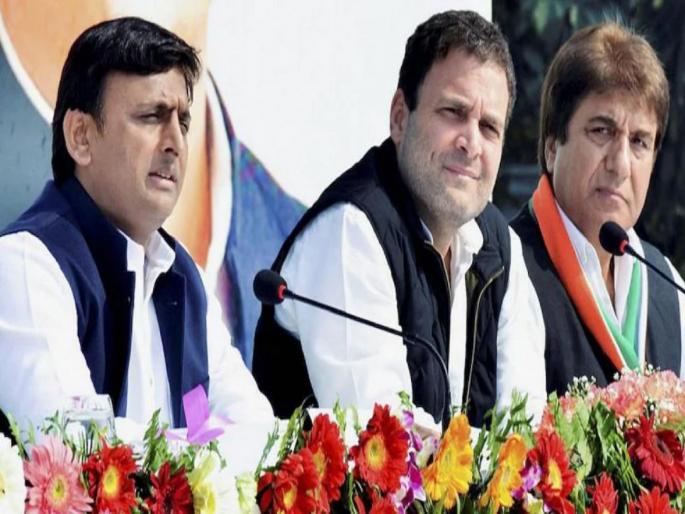 raj babbar congress leader actor may join samajwadi party akhilesh yadav up election 2022 congress priyanka gandhi | UP Election 2022 : निवडणुकीपूर्वी काँग्रेसला जब्बर झटका; राज बब्बर यांची होणार 'घरवापसी'?, पोस्टनंतर चर्चांना उधाण raj babbar congress leader actor may join samajwadi party akhilesh yadav up election 2022 congress priyanka gandhi | UP Election 2022 : निवडणुकीपूर्वी काँग्रेसला जब्बर झटका; राज बब्बर यांची होणार 'घरवापसी'?, पोस्टनंतर चर्चांना उधाण