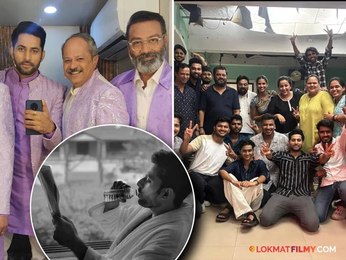 premachi goshta serial goes off air actor raj hanchanle share emotional post on social media | "माझ्या वाट्याला जे काही आलं...", 'प्रेमाची गोष्ट' मालिका संपल्यानंतर अभिनेत्याची भावुक पोस्ट, म्हणाला- "या प्रवासात..." premachi goshta serial goes off air actor raj hanchanle share emotional post on social media | "माझ्या वाट्याला जे काही आलं...", 'प्रेमाची गोष्ट' मालिका संपल्यानंतर अभिनेत्याची भावुक पोस्ट, म्हणाला- "या प्रवासात..."
