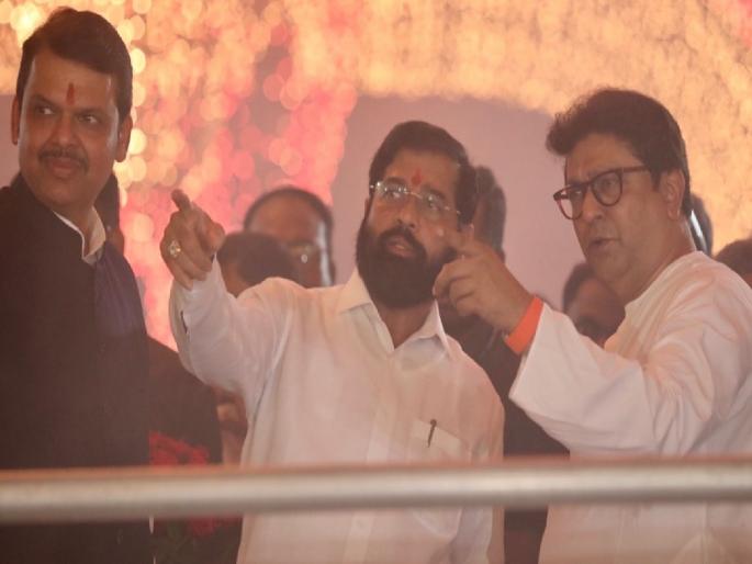 In Upcoming Loksabha election MNS support for BJP-Shiv Sena-NCP Grand Alliance?; | भाजपा-शिवसेना-राष्ट्रवादी महायुतीला मनसेची साथ?; राजकीय हालचालींना आला वेग In Upcoming Loksabha election MNS support for BJP-Shiv Sena-NCP Grand Alliance?; | भाजपा-शिवसेना-राष्ट्रवादी महायुतीला मनसेची साथ?; राजकीय हालचालींना आला वेग