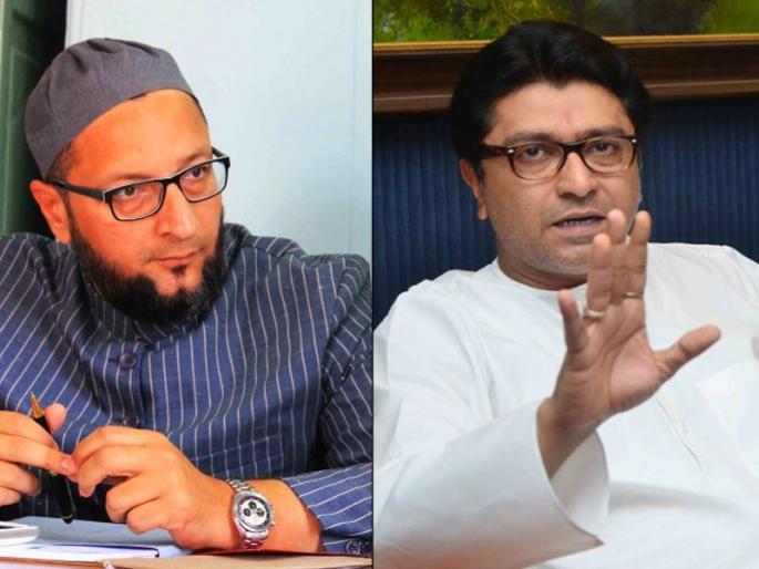 Ram Mandir: Asaduddin Owaisi hits back to raj thackeray | राजकारणात जिवंत राहण्यासाठी राज ठाकरे माझं नाव घेताहेतः ओवैसी